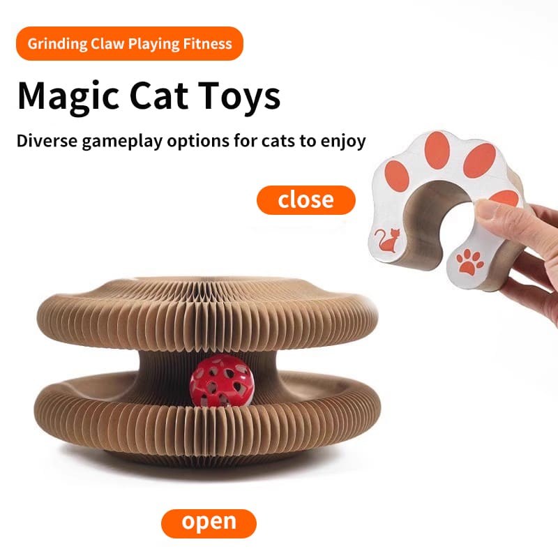 Cat Scratcher – Transformable & Space-Saving Lucky Pet